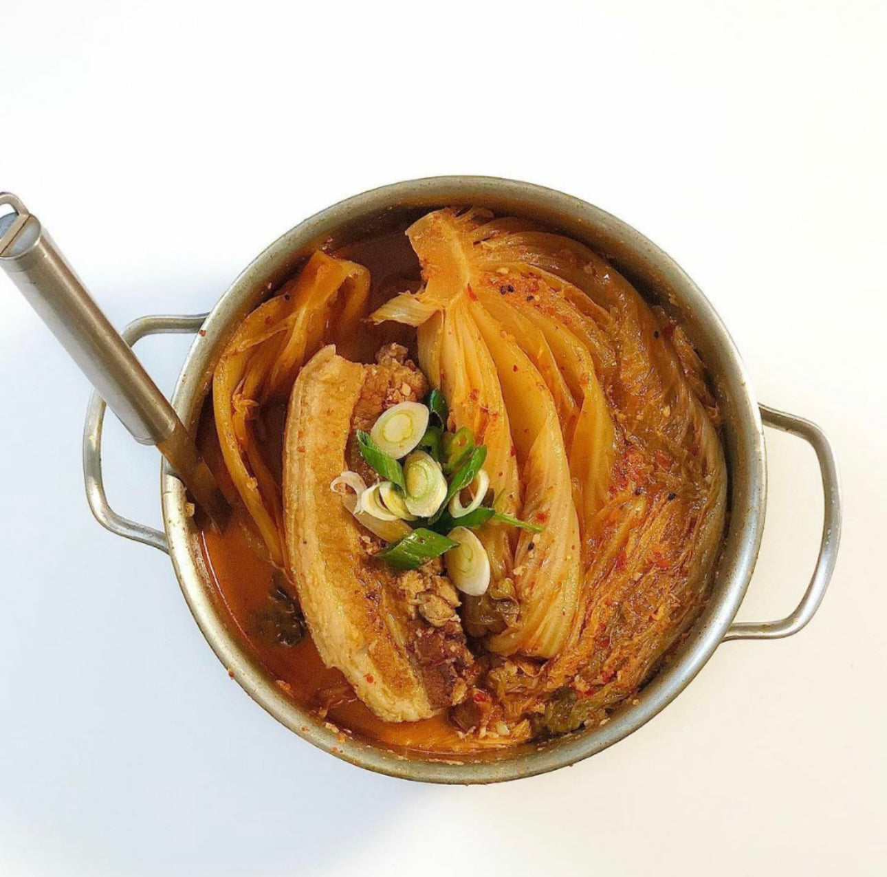 통삼겹 김치찜