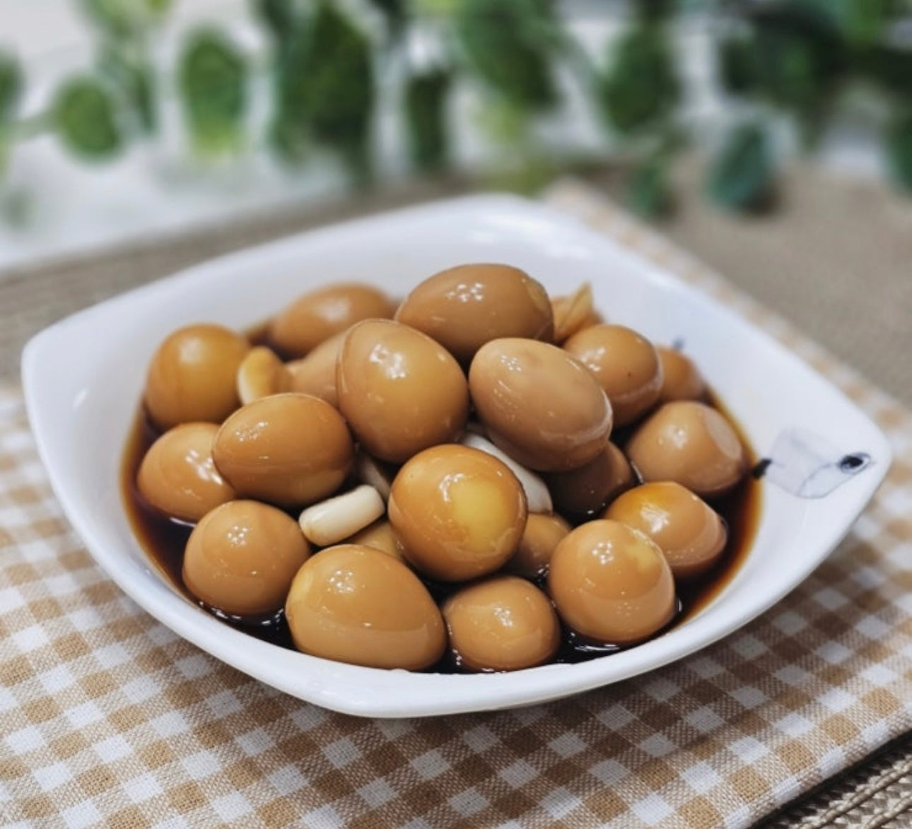 메추리알 장조림