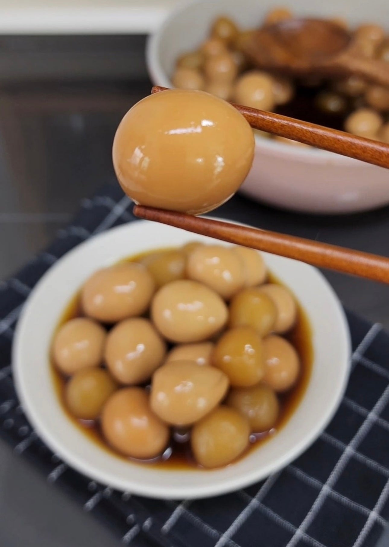 메추리알 장조림