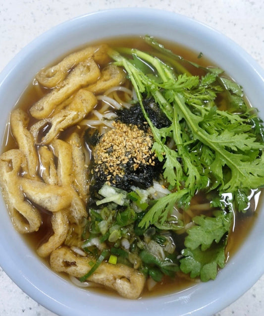 유부 가락국수(2인분)