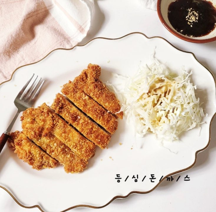 수제 등심돈까스(반조리)