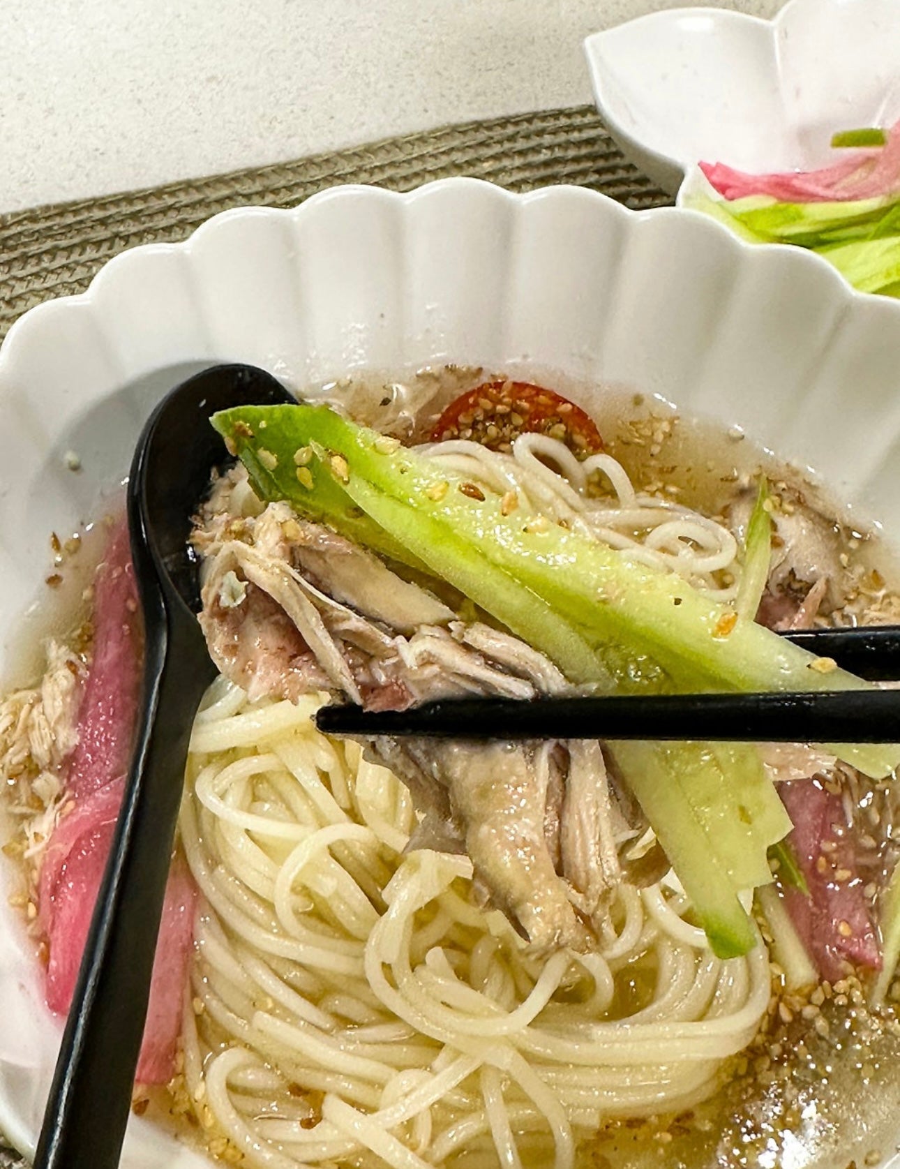초계탕+국수 (2인분)