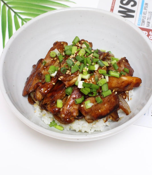 치킨데리야키 (반조리)