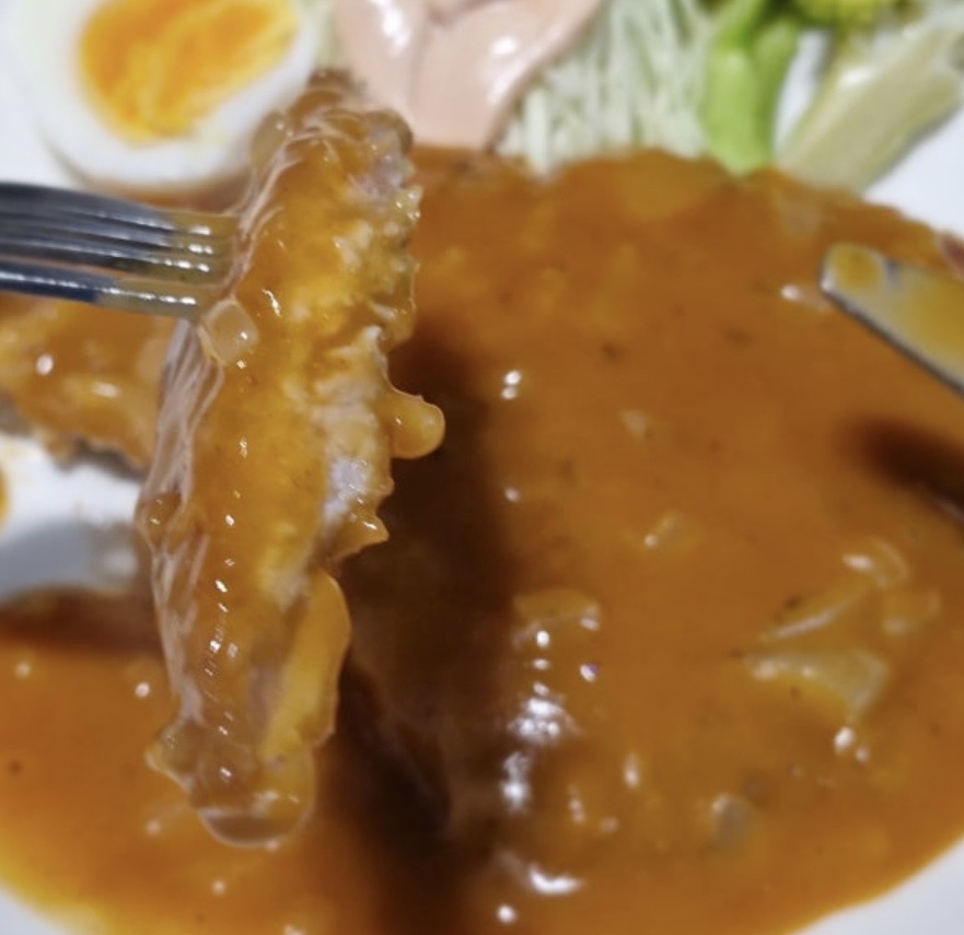 옛날 경양식 돈가스
