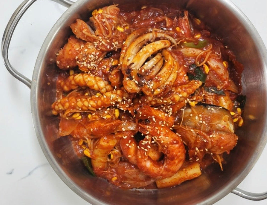 해물찜