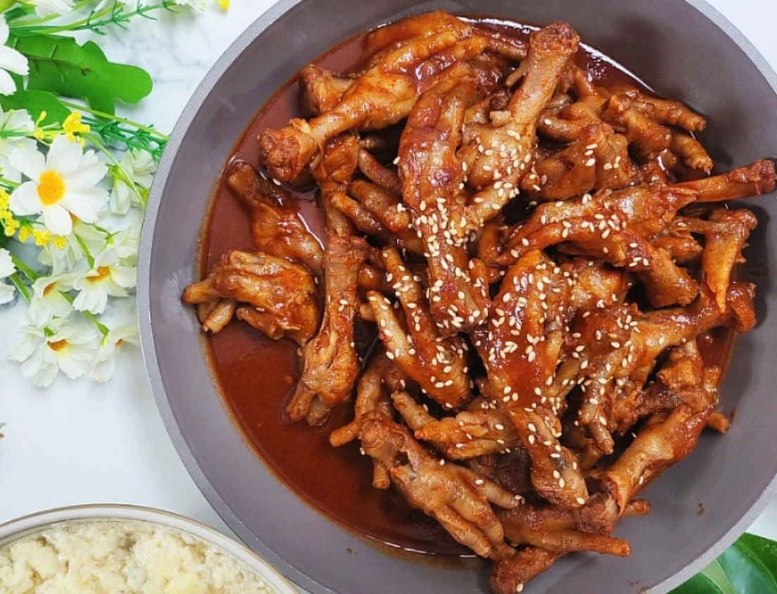 매운닭발