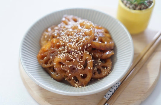 연근조림