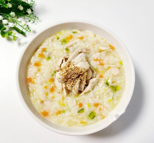 닭야채죽