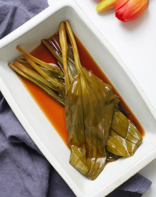 명이나물 장아찌