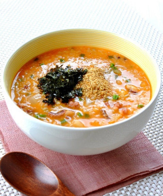 김치낙지죽