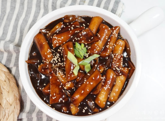 짜장떡볶이(2인분)