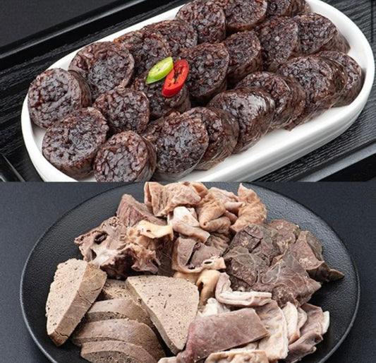 모듬순대