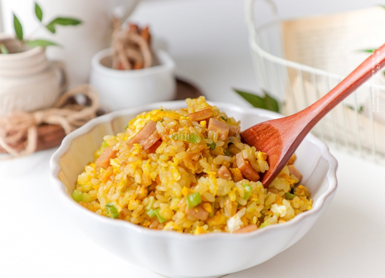 스팸야채볶음밥(250g)