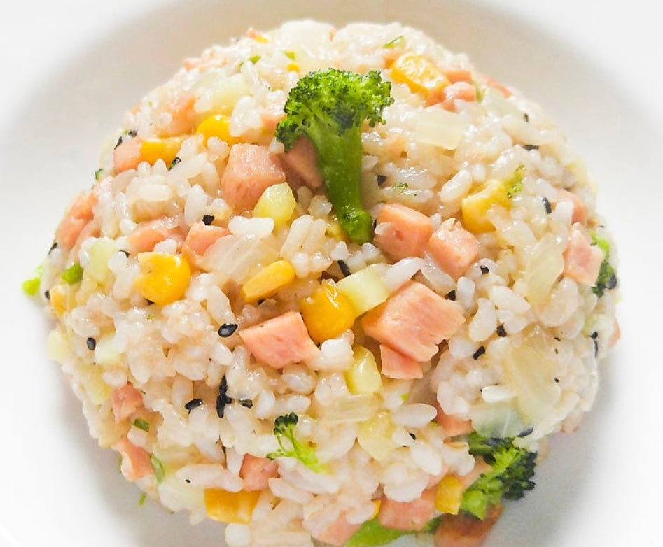 스팸야채볶음밥(250g)