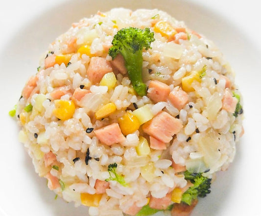 스팸야채볶음밥(250g)