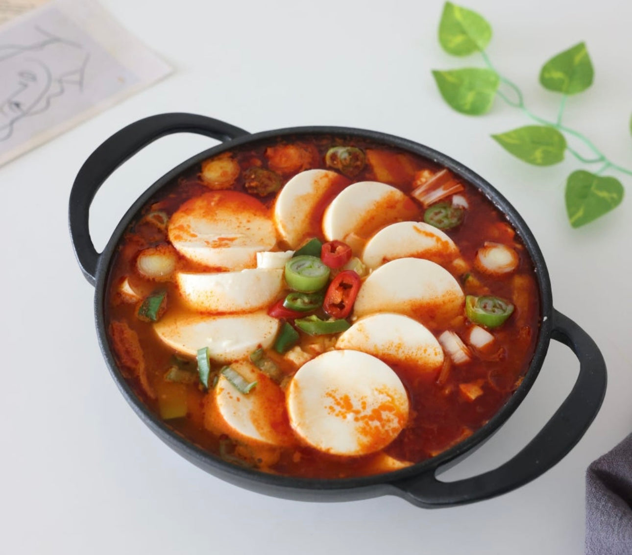순두부찌개 밀키트