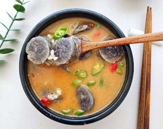 얼큰순대국