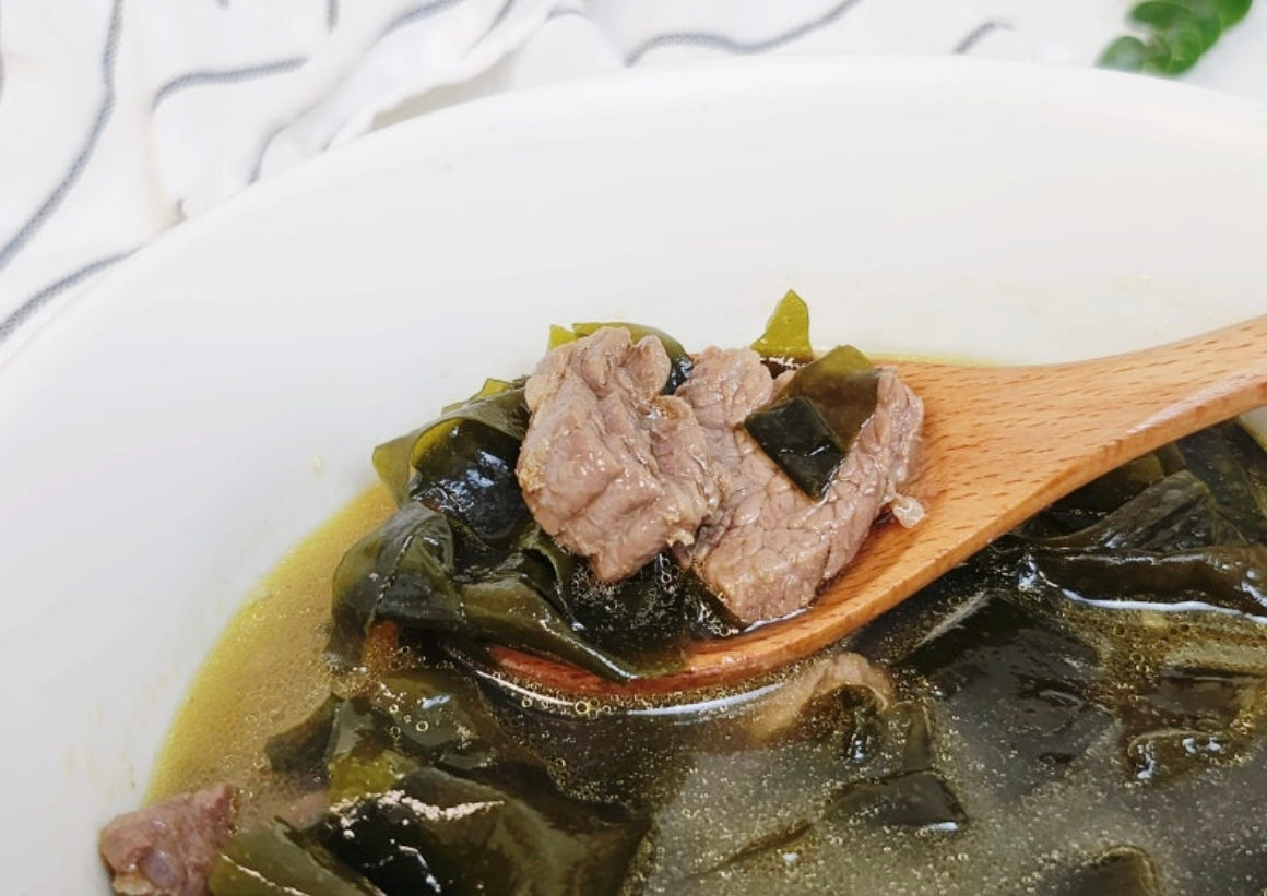 소고기 양지 미역국 32oz