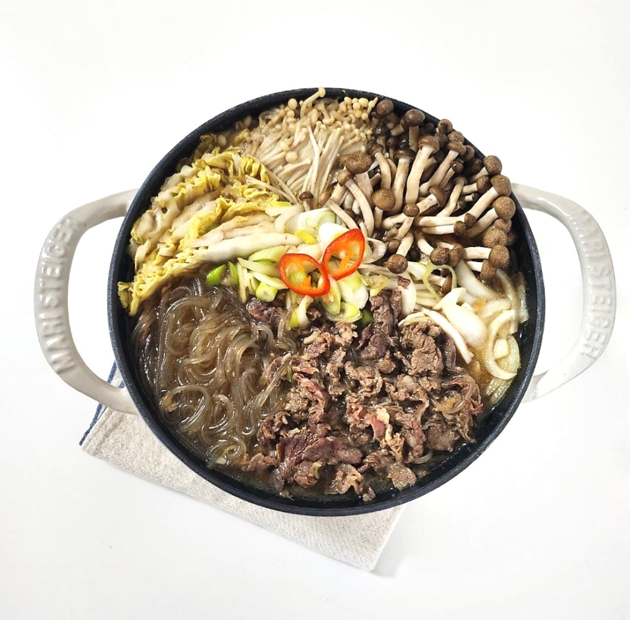 소불고기 전골 밀키트