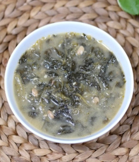 소고기들깨시래기 된장국