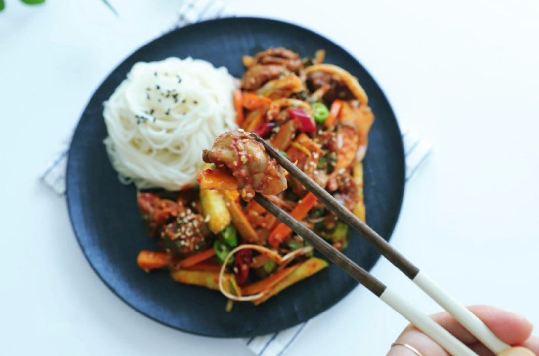 골뱅이무침