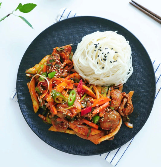 골뱅이무침 밀키트