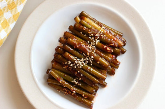 마늘쫑 장아찌