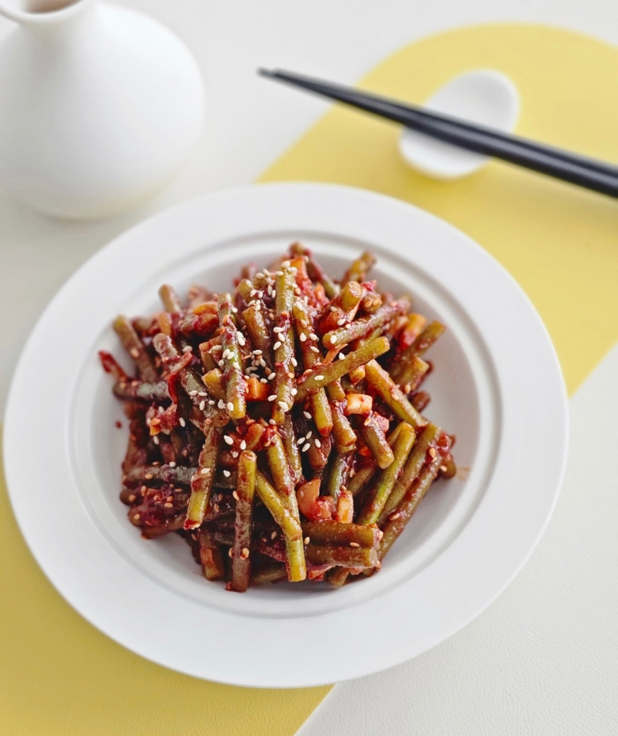 마늘쫑 장아찌