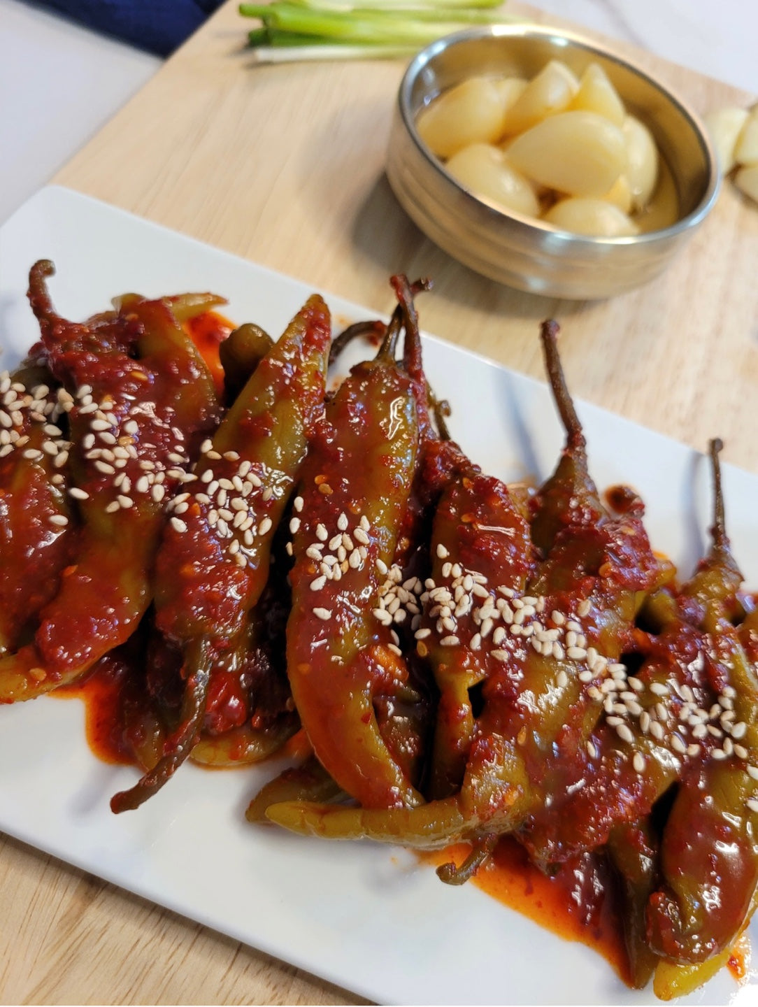 고추 장아찌