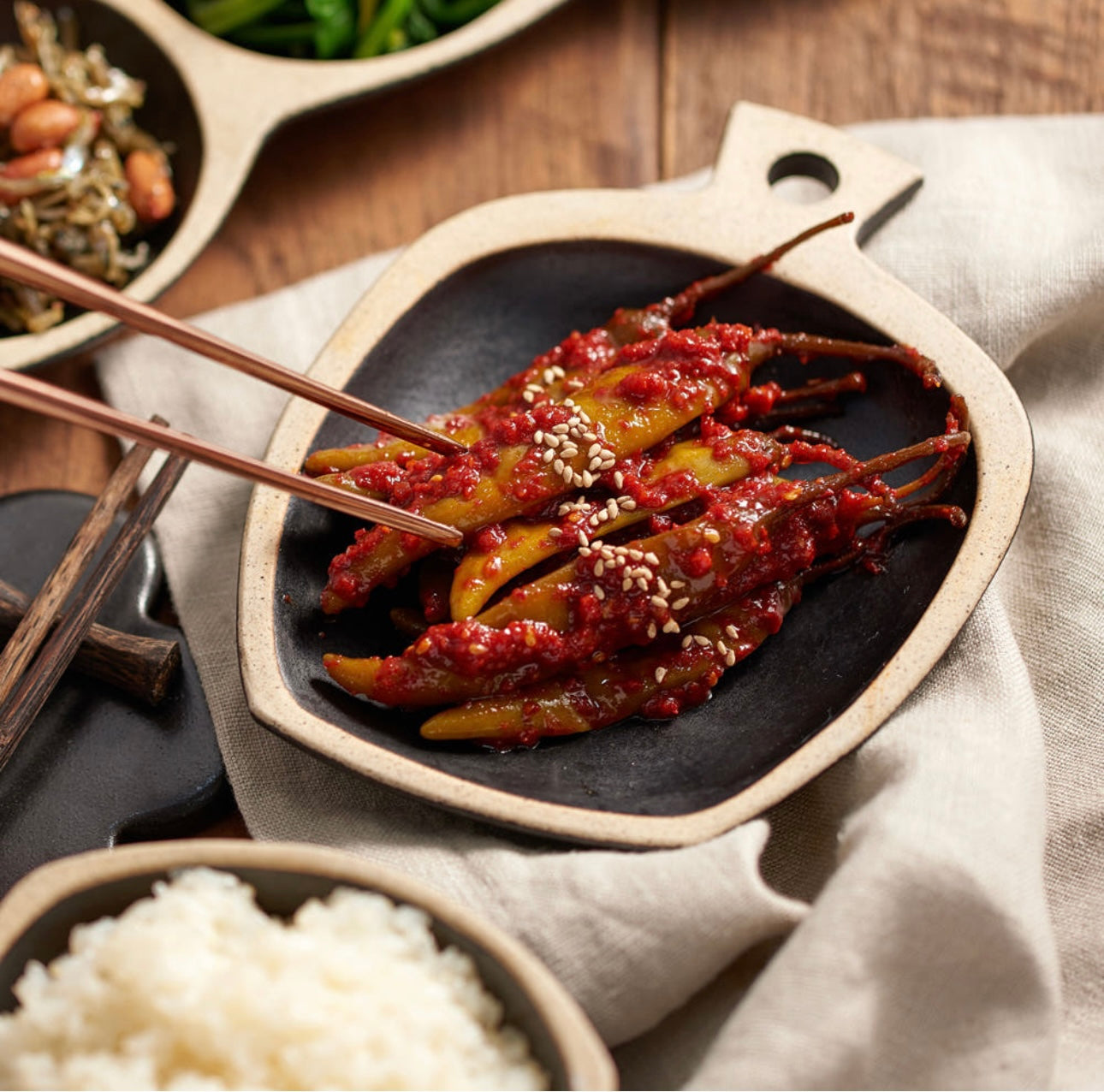 고추 장아찌