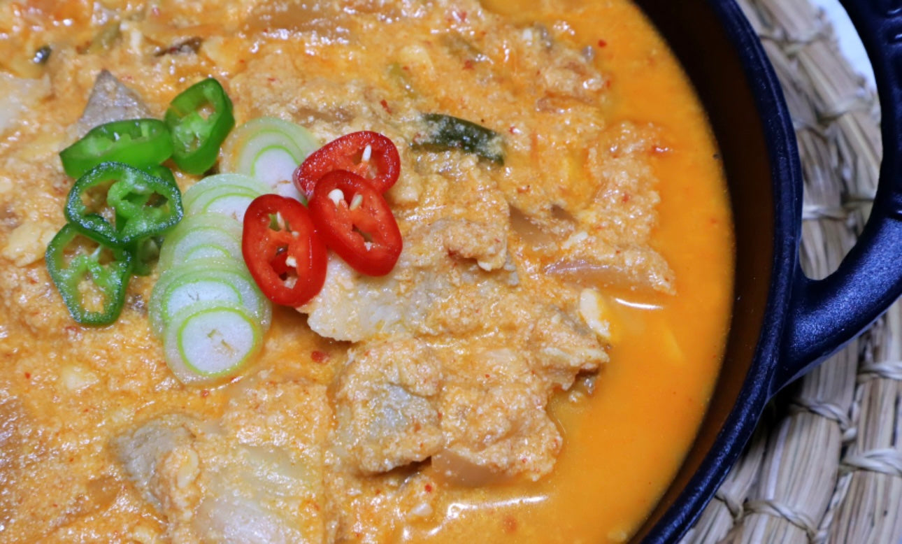 돼지고기 콩비지찌개