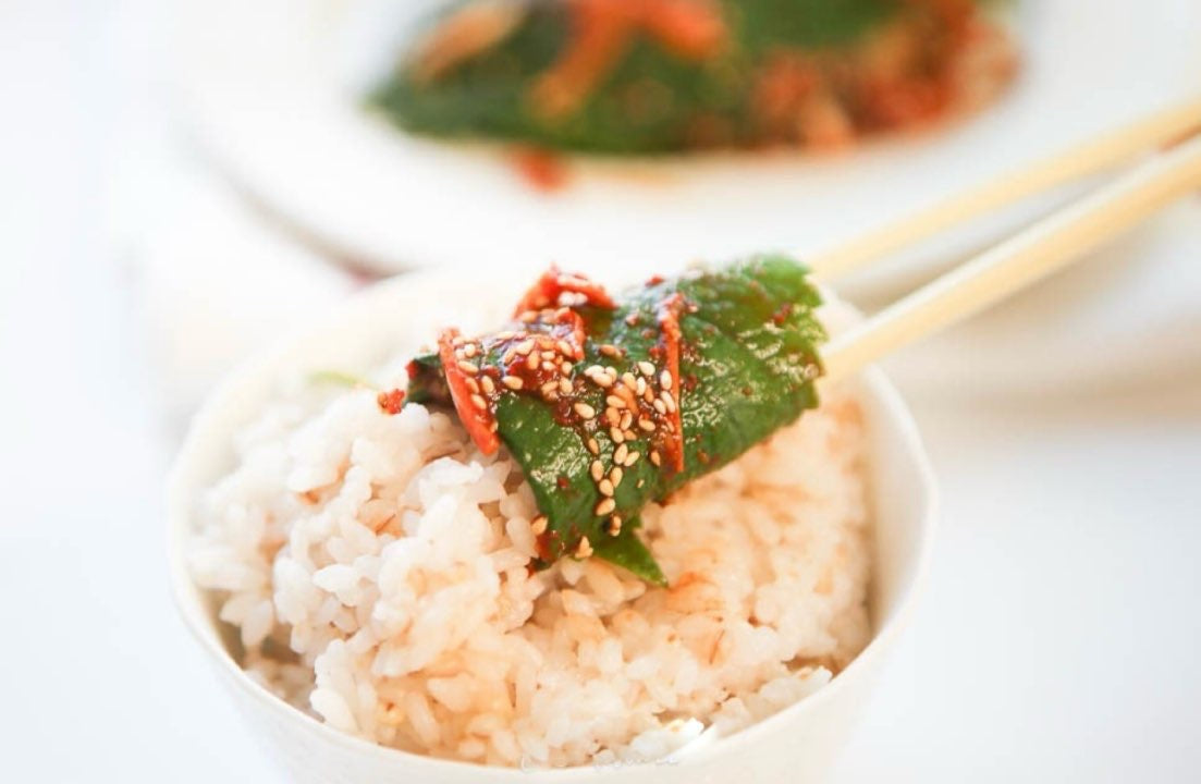 깻잎김치