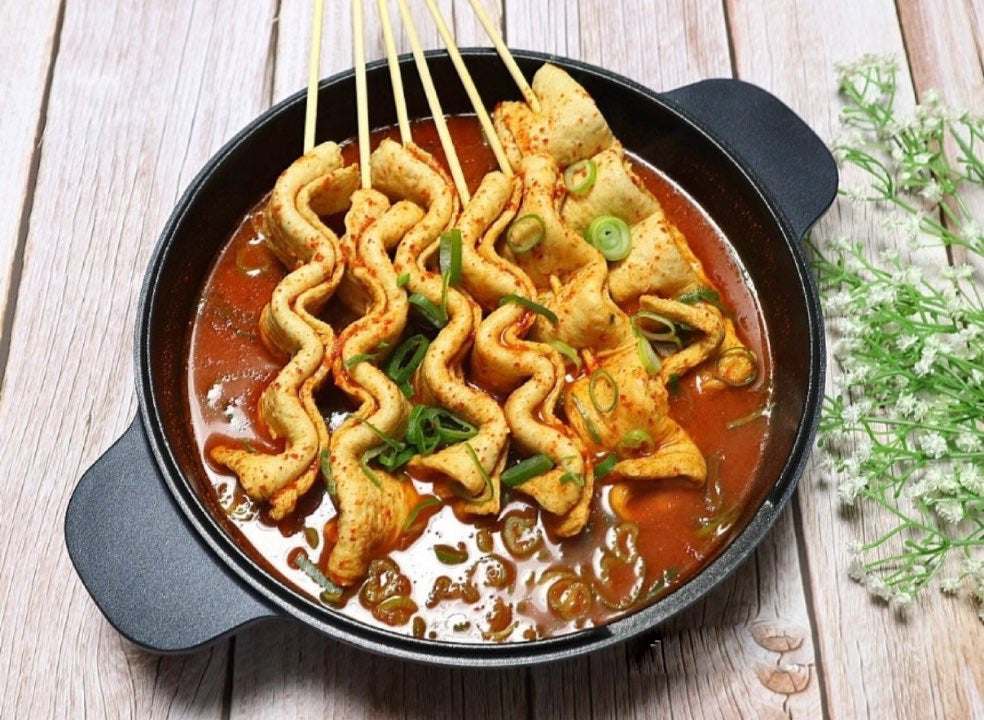얼큰 꼬치어묵탕