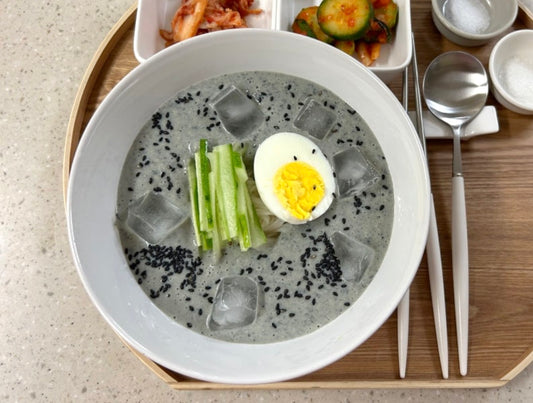 검은콩 콩국수(2인분)