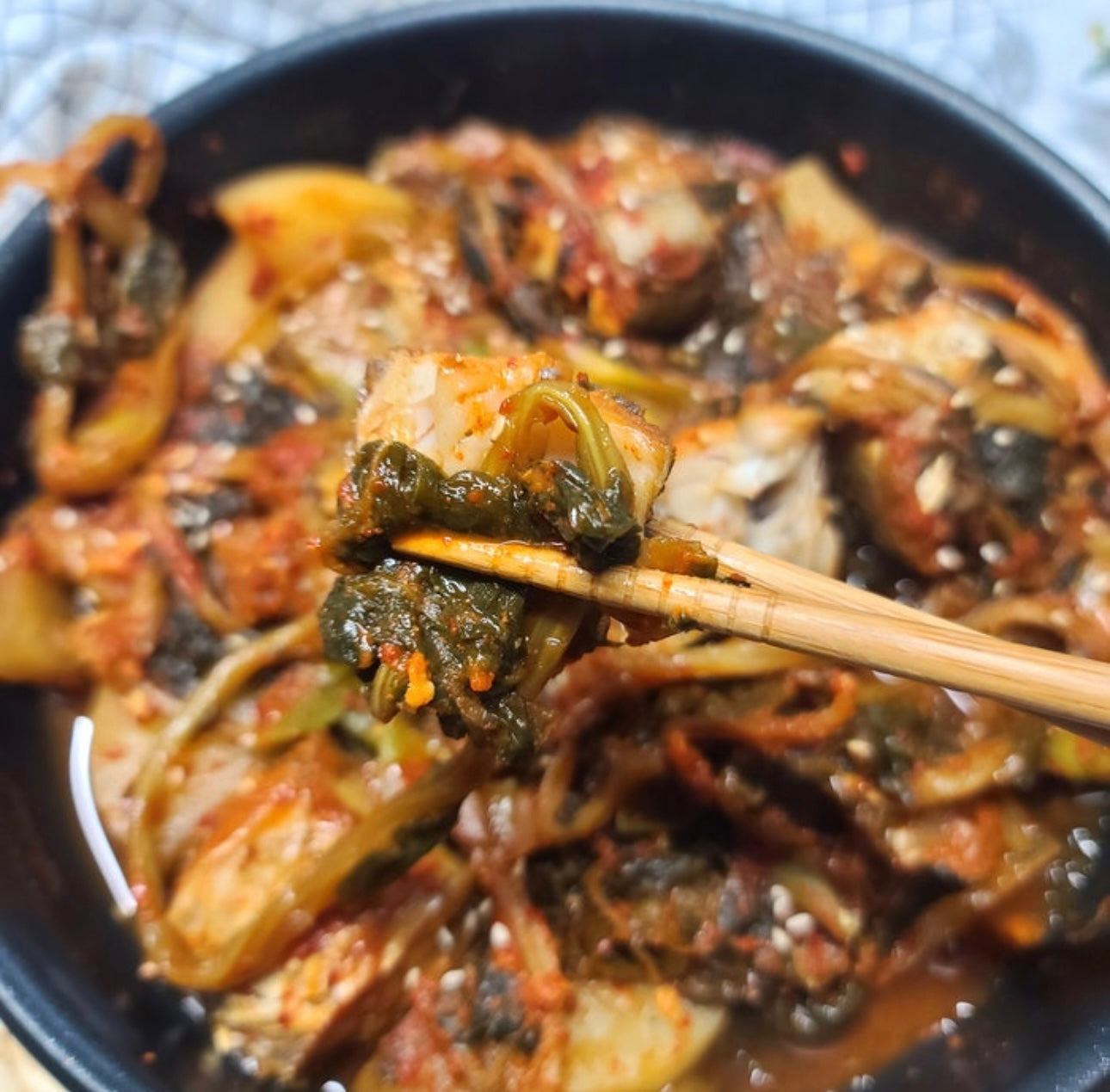 시래기 코다리조림