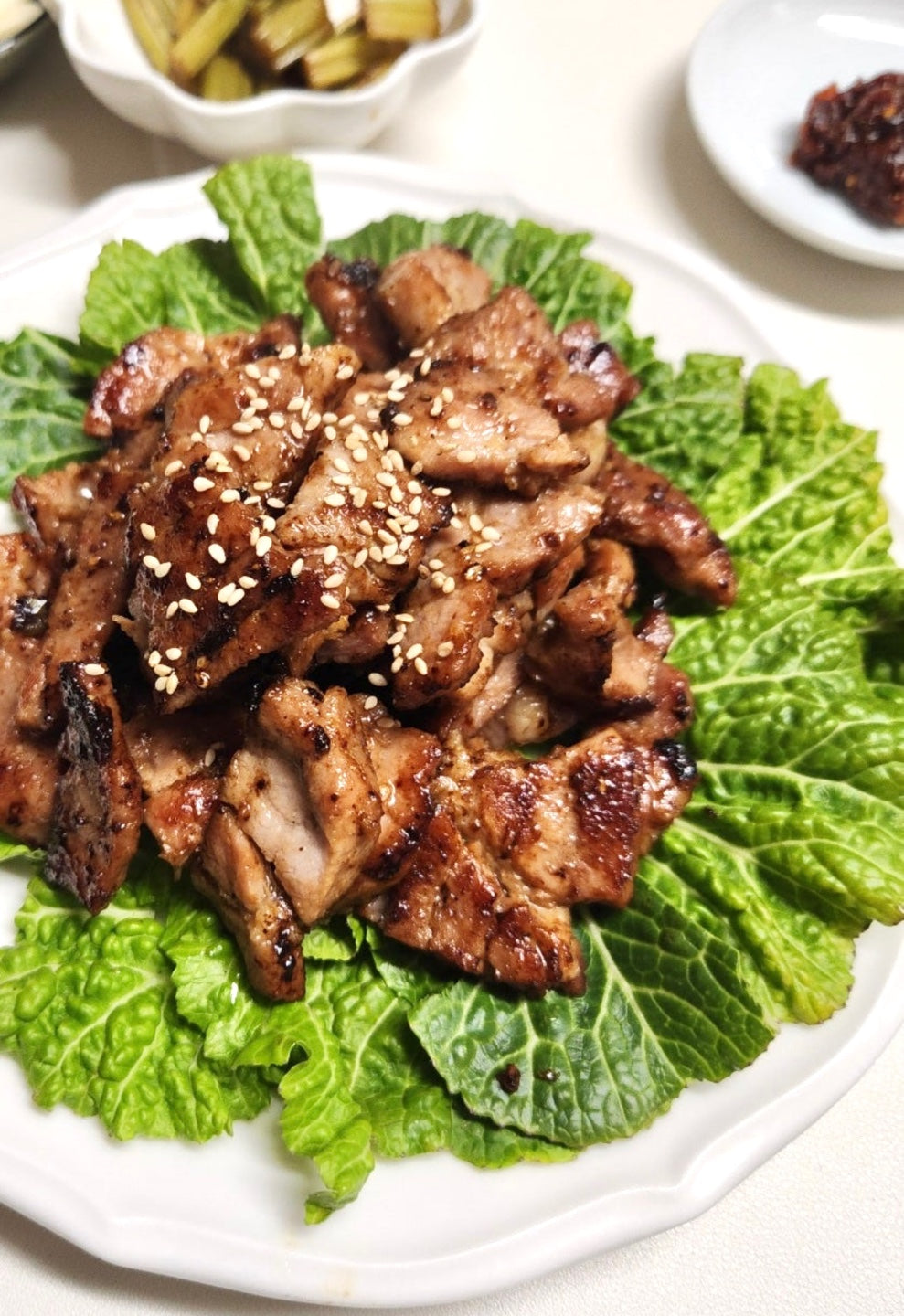 양념 돼지갈비 (반조리)500g