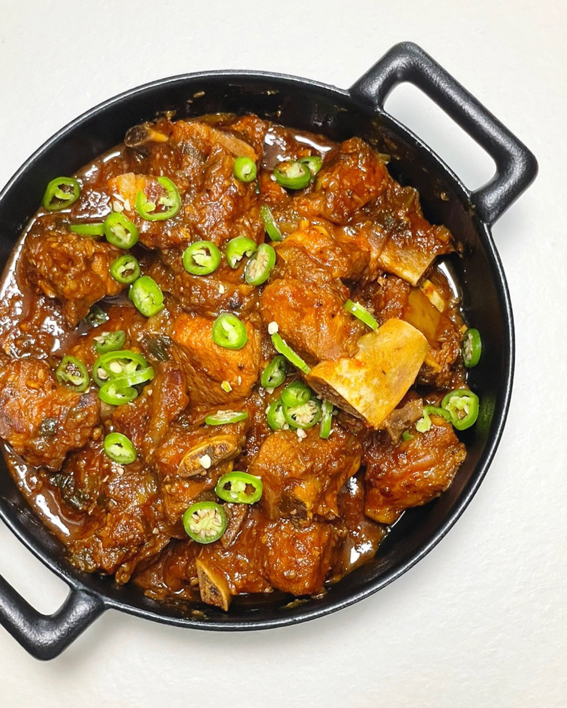 매운돼지갈비찜