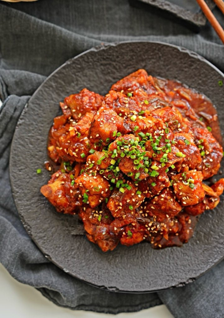 매운돼지갈비찜